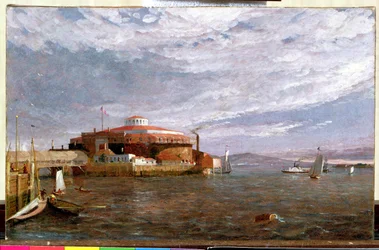 Dzień w Castle Garden, 1851